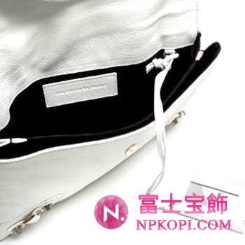 バレンシアガ（BALENCIAGA）ザ・ジャイアント エンベロープ　クラッチバッグ　ホワイト　282011-D94IO-9001 